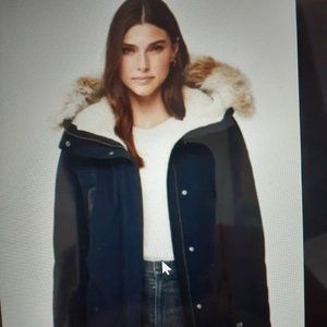 Soia & Kyo parka coat